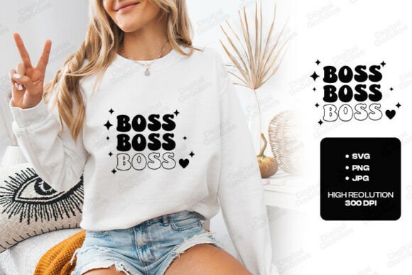 Boss Graphics for T-Shirt Designs