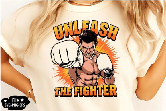 Boxing Clipart: Bold Graphics for T-Shirt Designs