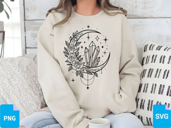 Celestial Graphics for T-Shirt Designs