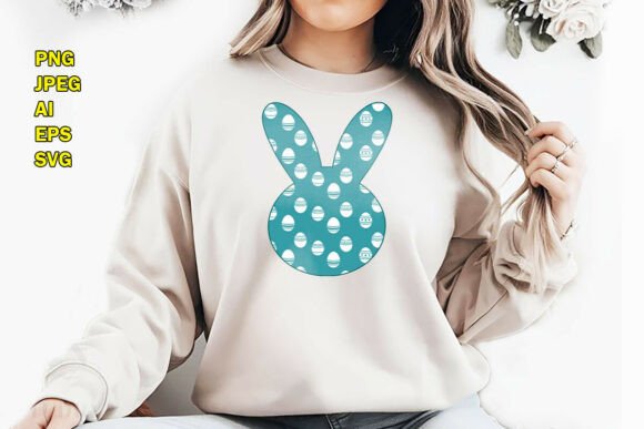 Easter Bunny Graphics for T-Shirt Designs