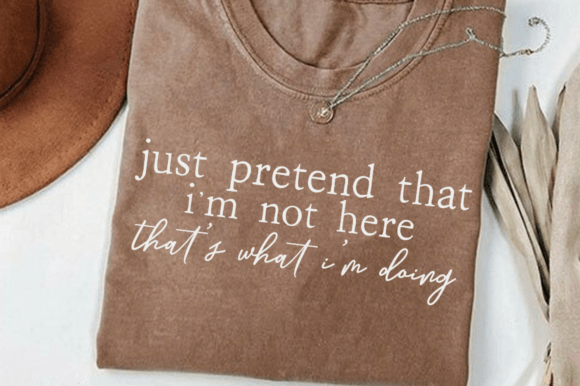 Funny Introvert Shirt Design: Graphics for T-Shirt Designs