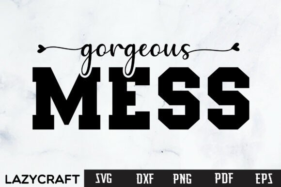 GORGEOUS MESS: Graphics for T-Shirt Designs