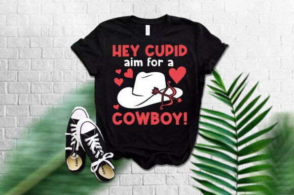 Hey Cupid Graphics for T-Shirt Designs