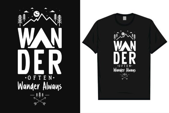 Mountain Adventure Graphics for T-Shirt Designs