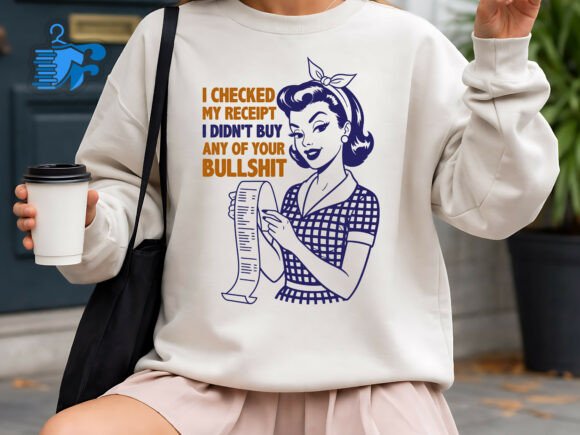 Retro Sassy Woman Quote Design: Graphics for T-Shirt Designs