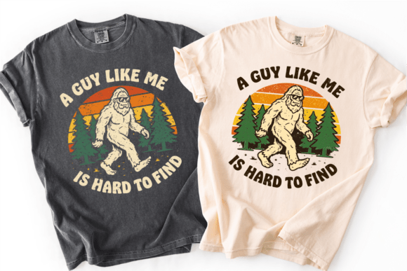 Review: Funny Guy Like Me Bigfoot PNG Design
