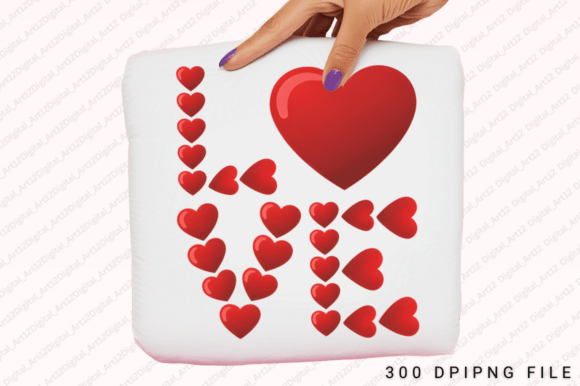 Reviewing Heart Love Valentine PNG for Embroidery