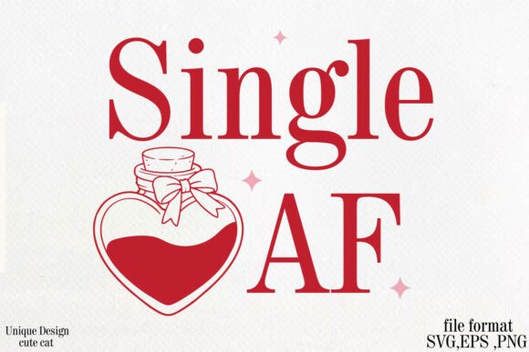 Reviewing the Anti-Valentine’s Day SVG PNG Design