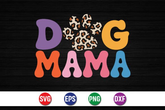Reviewing the Dog Mama Leopard Paw Design