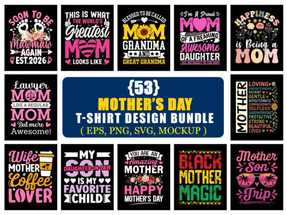 Reviewing the Happy Mother’s Day Design Bundle