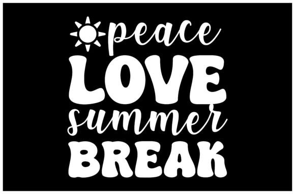 Reviewing the Peace Love Summer SVG Design for Embroidery