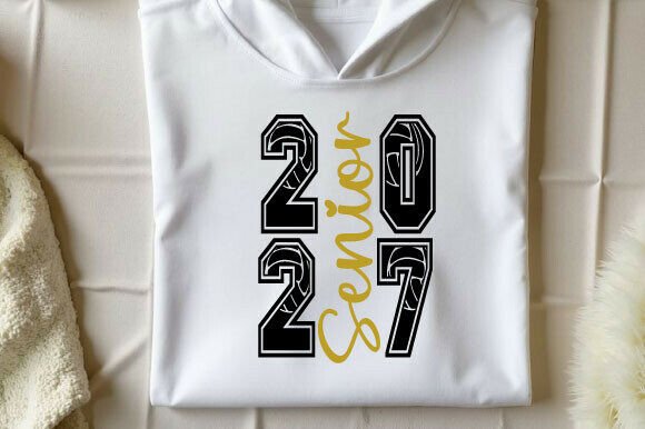 Senior 27 Shirt Design Svg: Graphics for T-Shirt Designs