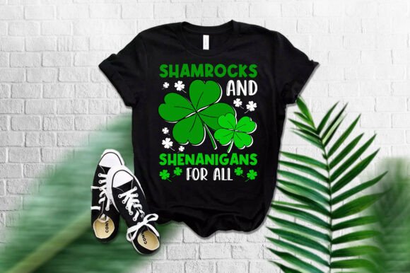 Shamrocks & Shenanigans: Graphics for T-Shirt Designs