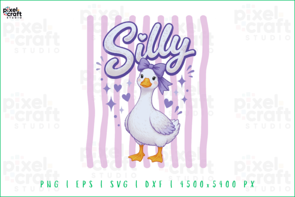 Silly Duck Graphics for T-Shirt Designs