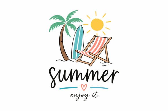 Summer Sunglasses Beach Cute Design: Graphics for T-Shirt Designs