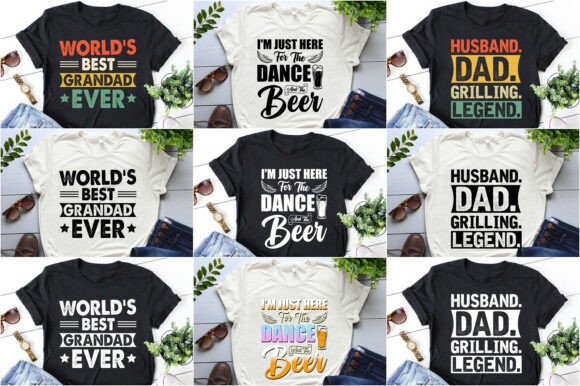 T-Shirt Design Bundle Png: Graphics for T-Shirt Designs