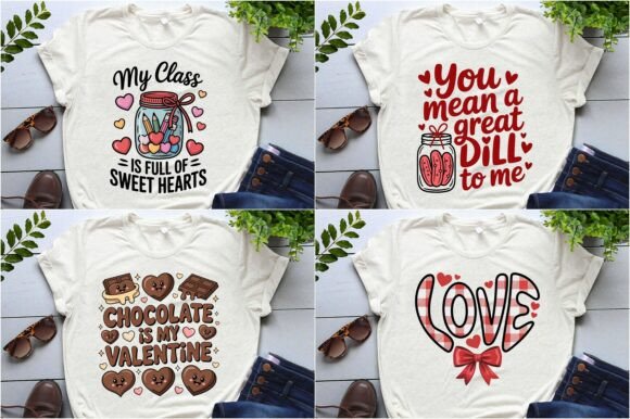 Valentine Graphics for T-Shirt Designs