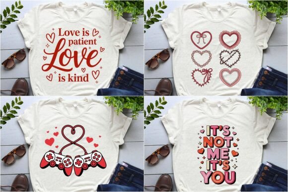 Valentines Day T-Shirt Design Png Svg Graphics